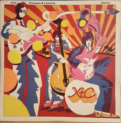 XTC - Oranges & Lemons