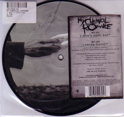 MY CHEMICAL ROMANCE - I Don't Love You