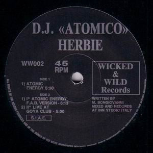 DJ ATOMICO 'HERBIE' - Atomic Energy