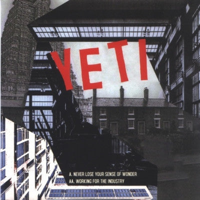 YETI - Never Lose Your Sense Of Wonder