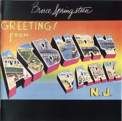 BRUCE SPRINGSTEEN  - Greetings From Asbury Park N.J.