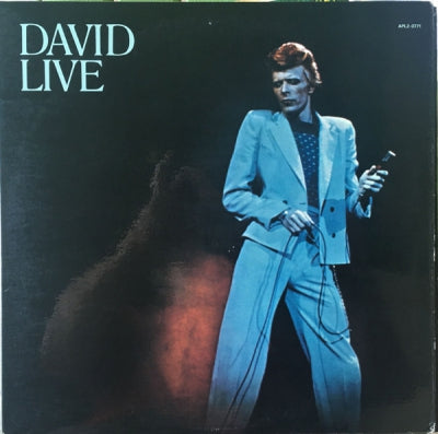 DAVID BOWIE - David Live
