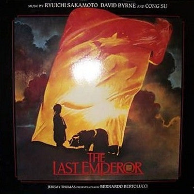 RYIUICHI SAKAMOTO / DAVID BYRNE / CONG SU - The Last Emperor