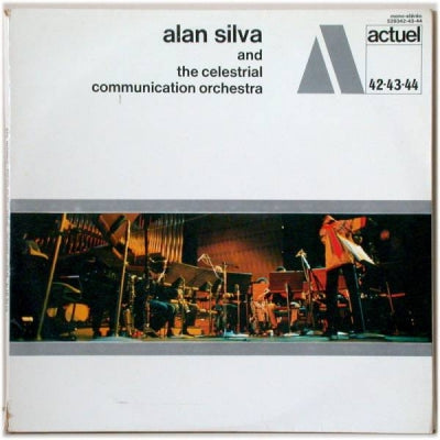 ALAN SILVA AND CELESTRIAL COMMUNICATION ORCHESTRA - Seasons