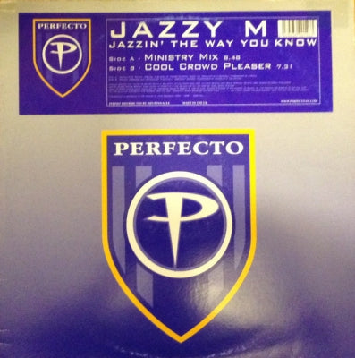 JAZZY M - Jazzin' The Way You Know
