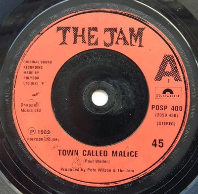 THE JAM - Town Called Malice