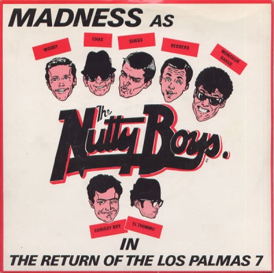 MADNESS - The Return Of The Los Palmas 7 / That's The Way To Do It