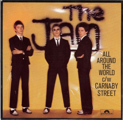 THE JAM - All Around The World