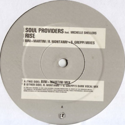 SOUL PROVIDERS - Rise