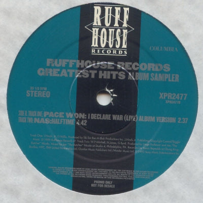 VARIOUS - Ruffhouse Records Greatest Hits Album Sampler