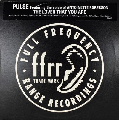 PULSE - The Lover That You Are