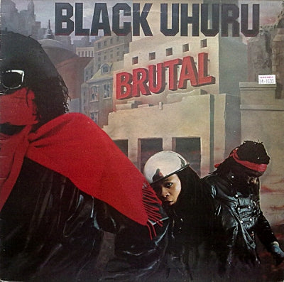 BLACK UHURU - Brutal