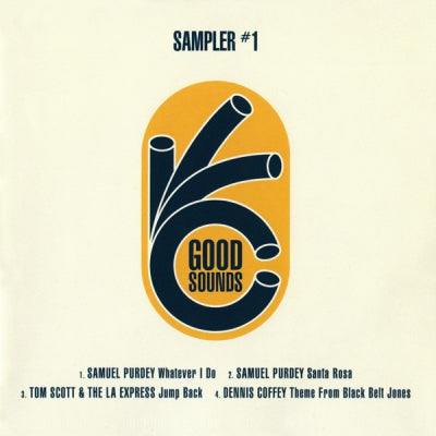 VARIOUS - Good Sounds Sampler Volume 1