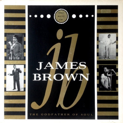 JAMES BROWN - The Best Of James Brown - The Godfather Of Soul
