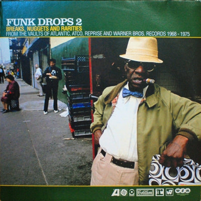 VARIOUS - Funk Drops 2 - Breaks, Nuggets & Rarities