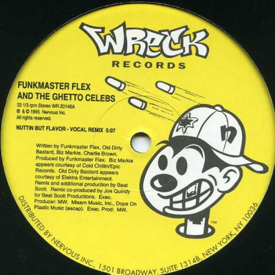 FUNKMASTER FLEX & THE GHETTO CELEBS - Nuttin But Flavor (The Remix)