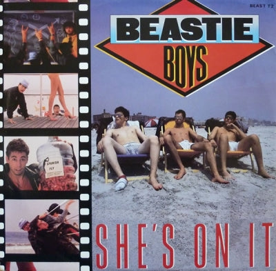 BEASTIE BOYS - She's On It