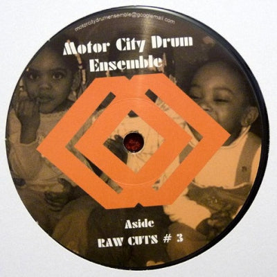 MOTOR CITY DRUM ENSEMBLE - Raw Cuts #3 / #4