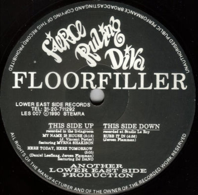 FIERCE RULING DIVA - Floorfiller