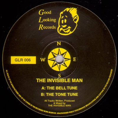 THE INVISIBLE MAN - The Bell Tune / The Tone Tune