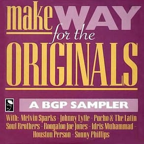 VARIOUS - Make Way For The Originals
