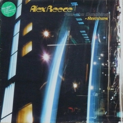 ALEX REECE - Feel The Sunshine - Remixes
