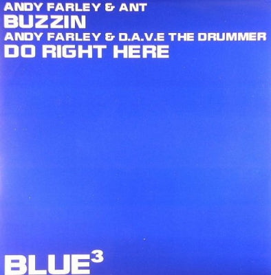 ANDY FARLEY & ANT / ANDY FARLEY & D.A.V.E THE DRUMMER - Buzzin / Do Right Here