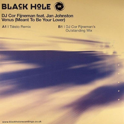 DJ COR FIJNEMAN FEAT. JAN JOHNSTON - Venus (Meant To Be Your Lover)