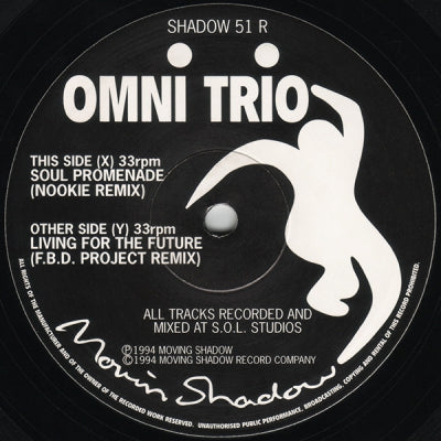 OMNI TRIO - Vol 5 - Soul Promenade