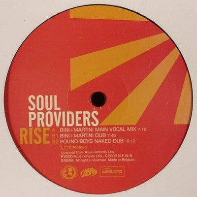 SOUL PROVIDERS - Rise