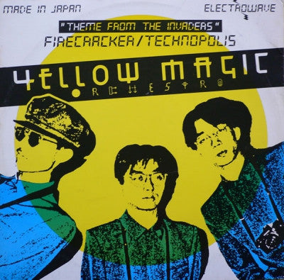 YELLOW MAGIC ORCHESTRA - Firecracker / Technopolis