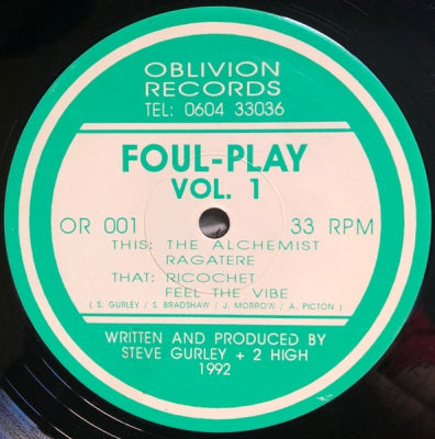 FOUL-PLAY - Vol. 1
