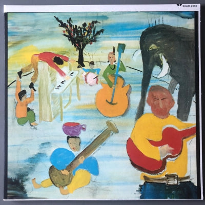 THE BAND - Music From Big Pink