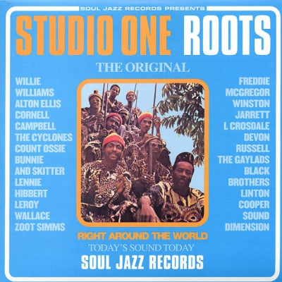 VARIOUS - Studio One Roots