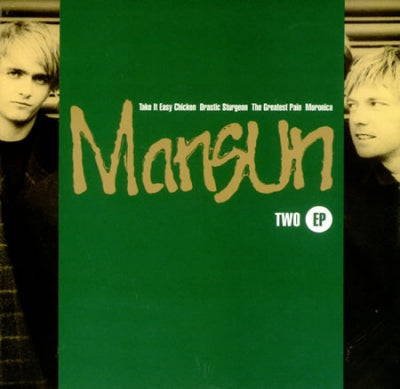 MANSUN - Two EP