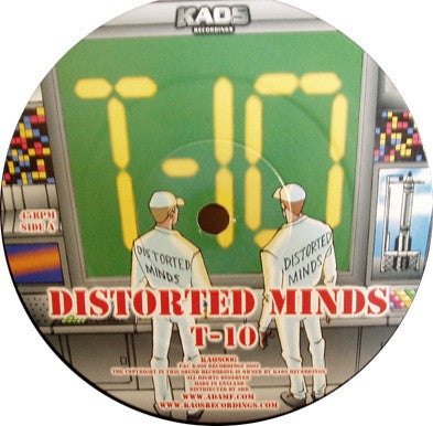 DISTORTED MINDS - T-10 / The Tenth Planet