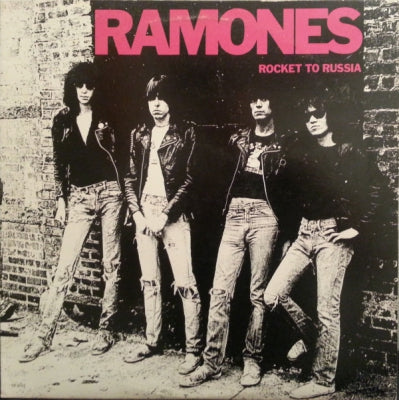 RAMONES - Rocket To Russia