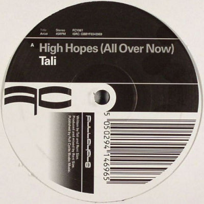 TALI - High Hopes (All Over Now)