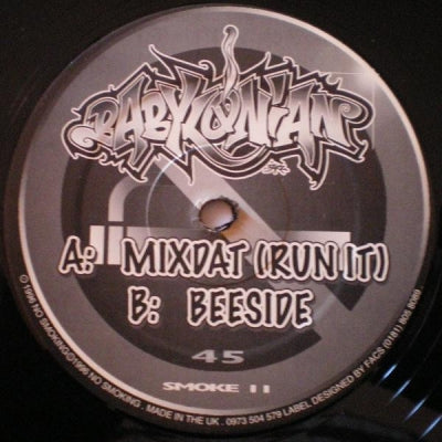 BABYLONIAN - Mixdat (Run It) / Beeside