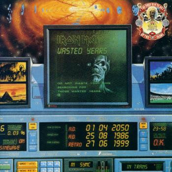 IRON MAIDEN - Wasted Years / Stranger In A Strange Land