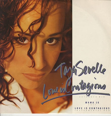 TAJA SEVELLE - Love Is Contagious