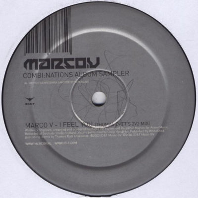 MARCO V - Combi:Nations Album Sampler