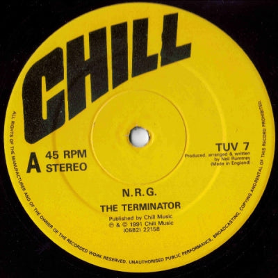 N.R.G - The Terminator / N.R.G. In The House