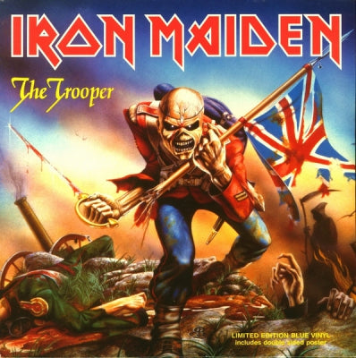 IRON MAIDEN - The Trooper / Another Life