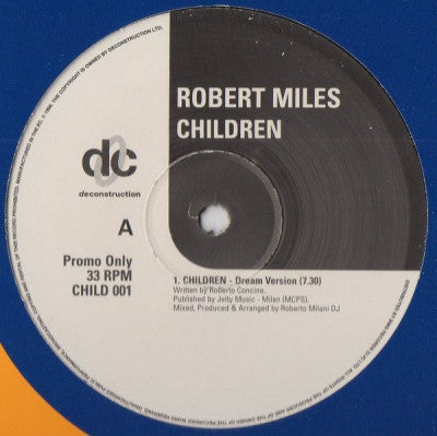 ROBERT MILES - Children