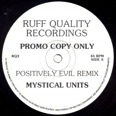 MYSTICAL UNITS - Positively Evil
