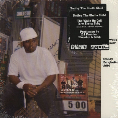 SMILEY THE GHETTO CHILD - The Wake Up Call