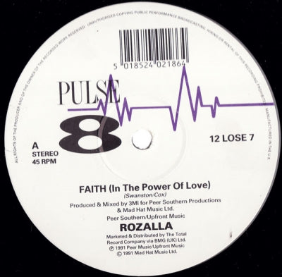 ROZALLA - Faith (In The Power Of Love)