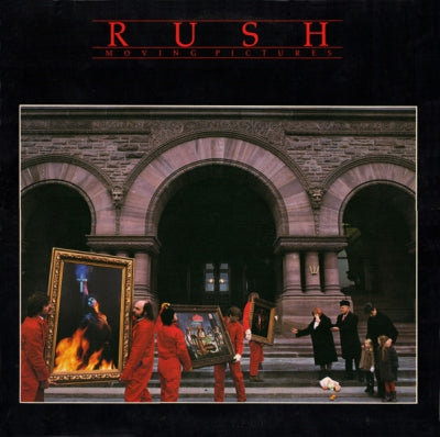 RUSH - Moving Pictures