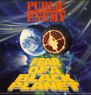 PUBLIC ENEMY - Fear Of A Black Planet